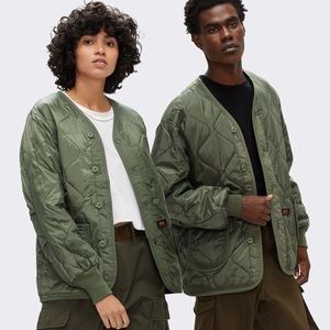 Alpha Industries M-65 Quilted Jacket, ALS/92 Liner
